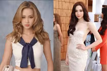 Sắc vóc mỹ nhân chuyển giới bị đồn sắp "soán ngôi" Hương Giang