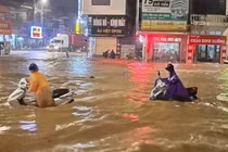 Bắc Bộ mưa lớn diện rộng trên 200mm/đợt