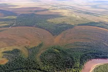 Pháo đài cổ xưa nhất lộ diện giữa vùng bí ẩn nước Nga