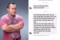 Phản ứng của Hiếu Hiền khi có phụ nữ ngoại quốc khen đẹp trai 