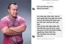 Phản ứng của Hiếu Hiền khi có phụ nữ ngoại quốc khen đẹp trai 