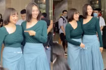 Lan Ngọc ứng xử tinh tế khi fan gọi tên mình