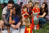 Messi và Fernando Torres: 2 nhà vô địch World Cup chung cách chọn vợ