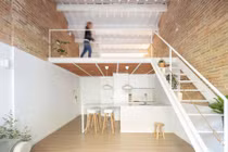 5 mẫu nhà gác lửng 2 phòng ngủ đẹp, hiện đại nhất