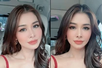 Nghi vấn phẫu thuật thẩm mỹ, bà xã Đăng Khôi phản ứng thế nào?