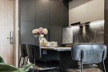 Tổ ấm tông màu lạnh ở tuổi 25 của chàng trai Hà thành