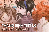 Xem tháng sinh Âm lịch đoán ngay tính cách, tương lai giàu nghèo 