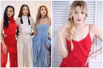 Luna Đào được khen đẹp hơn Kỳ Duyên, nhiều người muốn "trồng cây si"