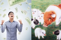 Từ tháng 6 trở đi, 3 con giáp kiếm bộn tiền nhờ liên kết