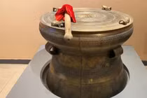 Phục dựng trống Đông Sơn từ nghìn mảnh ghép ở thành cổ 