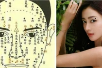 Vị trí nốt ruồi báo hiệu tương lai rực rỡ, gặp dữ hóa lành, tiền tiêu không hết