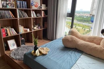 Không gian sống tối giản, xóa bay bộn bề cuộc sống của vợ chồng trẻ