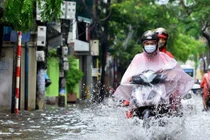 Bão tan, mưa lớn tiếp tục kéo dài