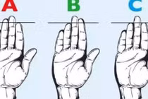 Độ dài ngón tay quyết định tính cách của bạn!