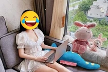 "Tiểu tam" vụ đánh ghen phố Lý Nam Đế trở thành người mẫu 