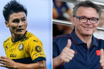 HLV Troussier không gọi Quang Hải, Công Phượng trong lần tập trung đầu tiên