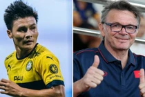 HLV Troussier không gọi Quang Hải, Công Phượng trong lần tập trung đầu tiên