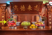 Tiền giấy, vàng mã có nên đặt lâu trên ban thờ để cầu tài lộc? 