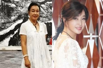 Lưu Hiểu Khánh lộ nhan sắc thật chưa qua photoshop ở tuổi sắp 70