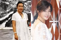 Lưu Hiểu Khánh lộ nhan sắc thật chưa qua photoshop ở tuổi sắp 70