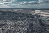 Thành phố miền Đông Ukraine bị san phẳng thành bình địa 