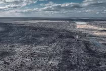 Thành phố miền Đông Ukraine bị san phẳng thành bình địa 