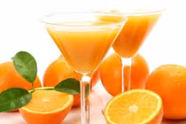 Những thời điểm ‘nhạy cảm’ khi uống nước cam