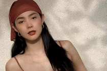 Minh Hằng "bóp nhỏ" đùi thô nhưng giữ nguyên bàn chân xương xẩu