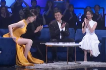 Lâm Khánh Chi - Hoàng Oanh khiến người xem khó rời mắt