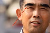 Lông mày dài hơn vạn thạch lương, giàu sang trường thọ khó ai bằng