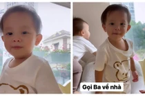 Nghe Lisa nhà Hà Hồ gọi ba về nhà, Kim Lý có chịu nổi chăng?