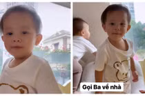 Nghe Lisa nhà Hà Hồ gọi ba về nhà, Kim Lý có chịu nổi chăng?