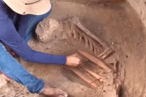 Loạt ngôi mộ cổ 10.000 năm tuổi ở Brazil 