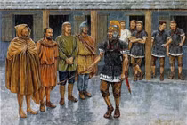 Tân binh trong quân đội La Mã cổ đại được huấn luyện thế nào? 