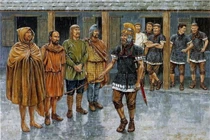 Tân binh trong quân đội La Mã cổ đại được huấn luyện thế nào? 