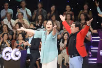 Khán giả bật cười khi MC Lại Văn Sâm bị Quang Thắng gọi là "củ Sâm"