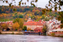 Khách Việt chụp ảnh, đón mùa thu ở "thành phố đẹp nhất thế giới"