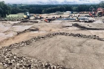 Phát hiện tàn tích La Mã 1.700 năm tuổi trên đỉnh suối thiêng