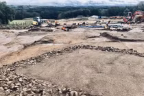 Phát hiện tàn tích La Mã 1.700 năm tuổi trên đỉnh suối thiêng