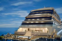 Siêu du thuyền tư nhân lớn nhất thế giới với 117 căn hộ 