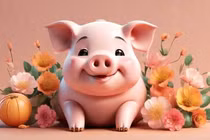 4 tuổi xòe tay đón lộc Trời, quý nhân ban phước