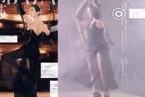 Lưu Diệc Phi bị chế giễu vóc dáng thật "bèo nhèo"