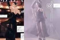 Lưu Diệc Phi bị chế giễu vóc dáng thật "bèo nhèo"