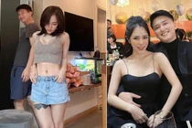 Khoảnh khắc “lầy lội” của Huỳnh Anh - Bạch Lan Phương khi sống chung