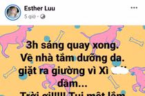 Đăng dòng trạng thái, netizen tưởng Hari Won mệt mỏi vì chồng