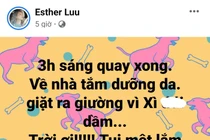 Đăng dòng trạng thái, netizen tưởng Hari Won mệt mỏi vì chồng