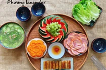 Khoe mâm cơm đẹp như tạp chí, dân mạng rần rần xin bí quyết