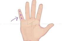 Nhìn ngón út biết ngay cuộc đời sang giàu hay nghèo khó