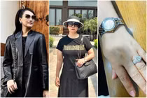 Lã Thanh Huyền U40 vẫn để mẹ hoa khôi lo chuyện ăn mặc