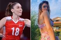 Hot girl bóng chuyền tung 20 cú đập “mất bóng”, mắt thường khó thấy